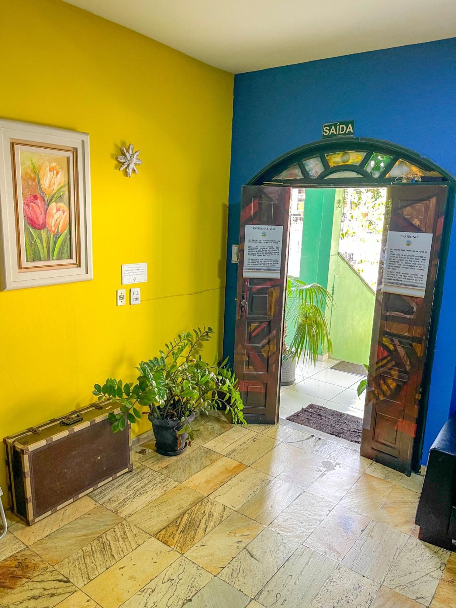 Onca Da Praia Hostel Vitória Dış mekan fotoğraf