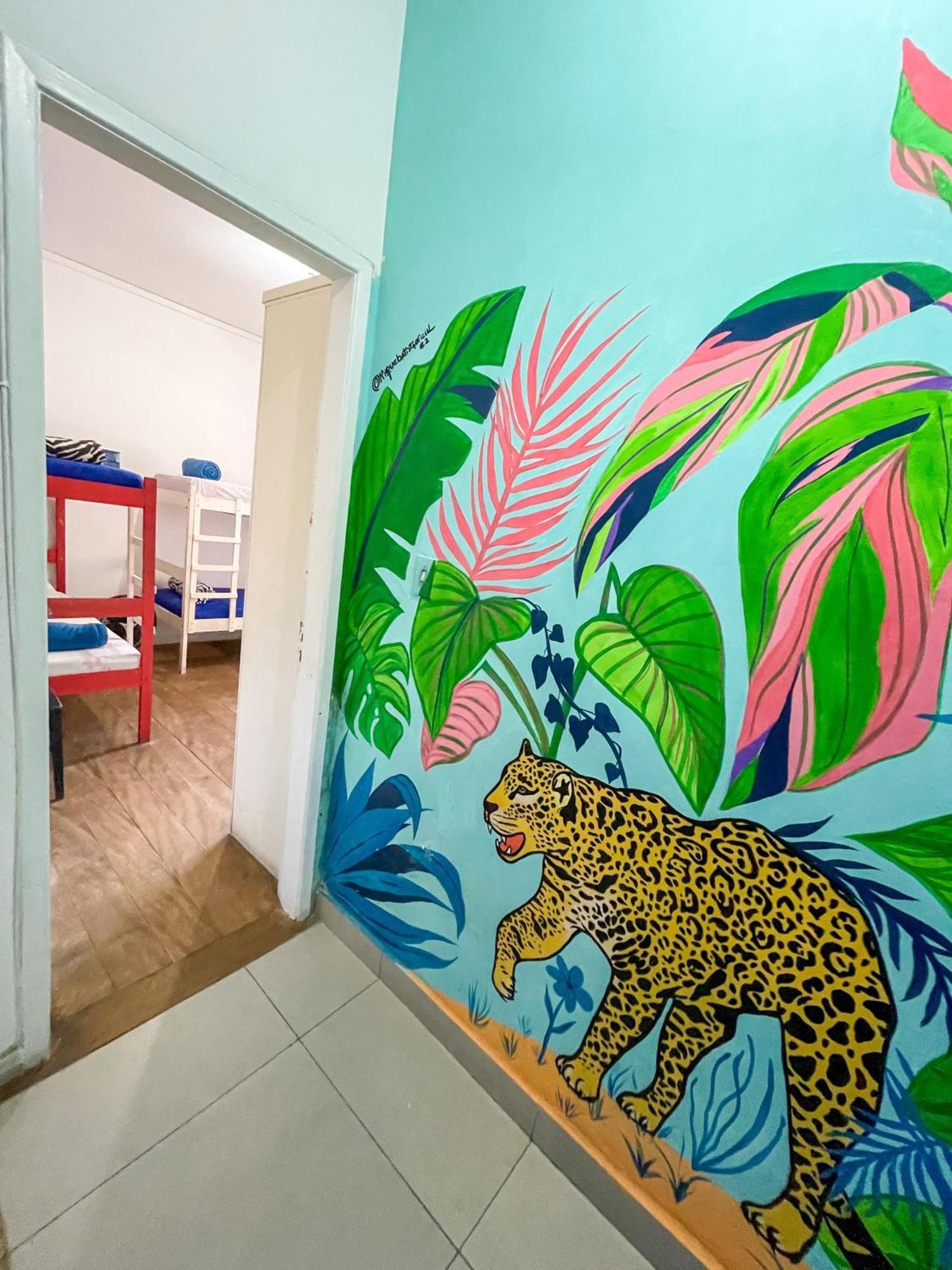 Onca Da Praia Hostel Vitória Dış mekan fotoğraf
