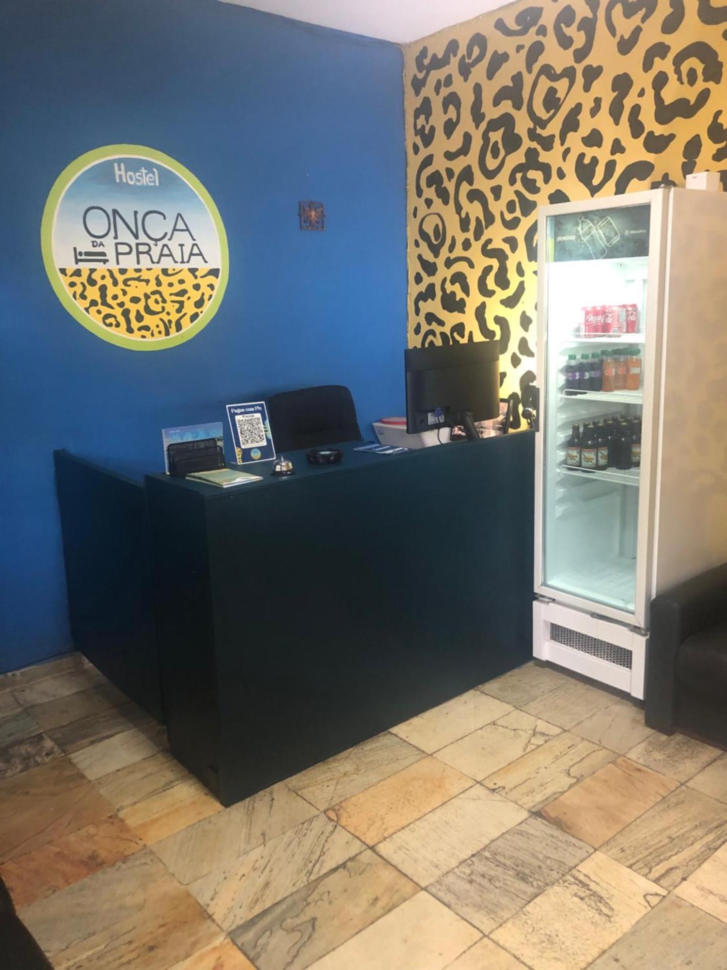 Onca Da Praia Hostel Vitória Dış mekan fotoğraf