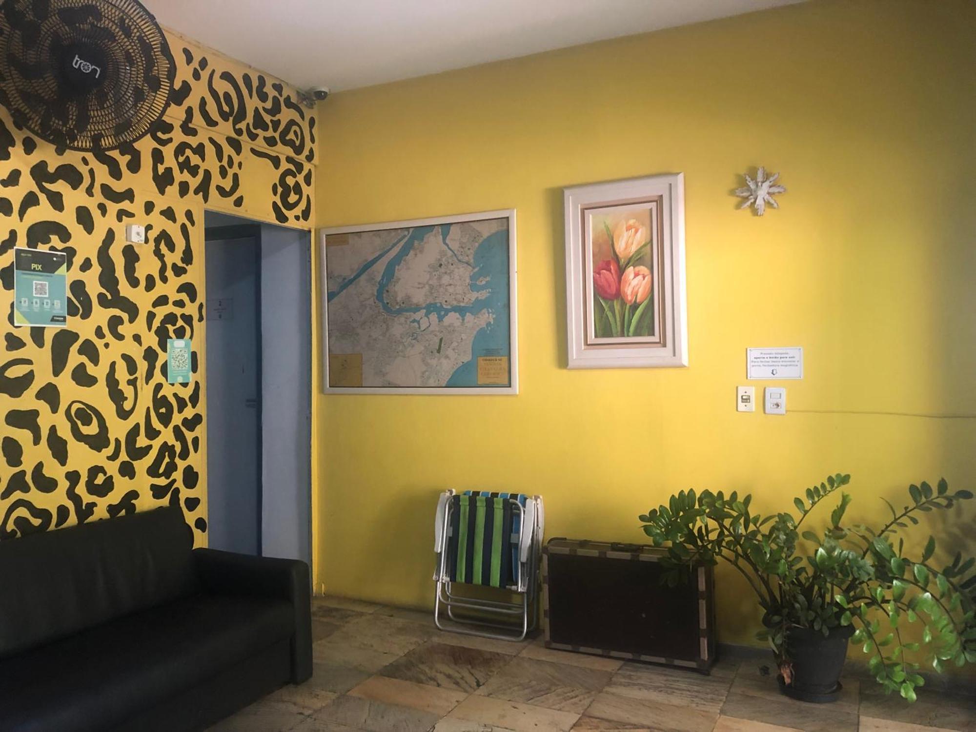Onca Da Praia Hostel Vitória Dış mekan fotoğraf