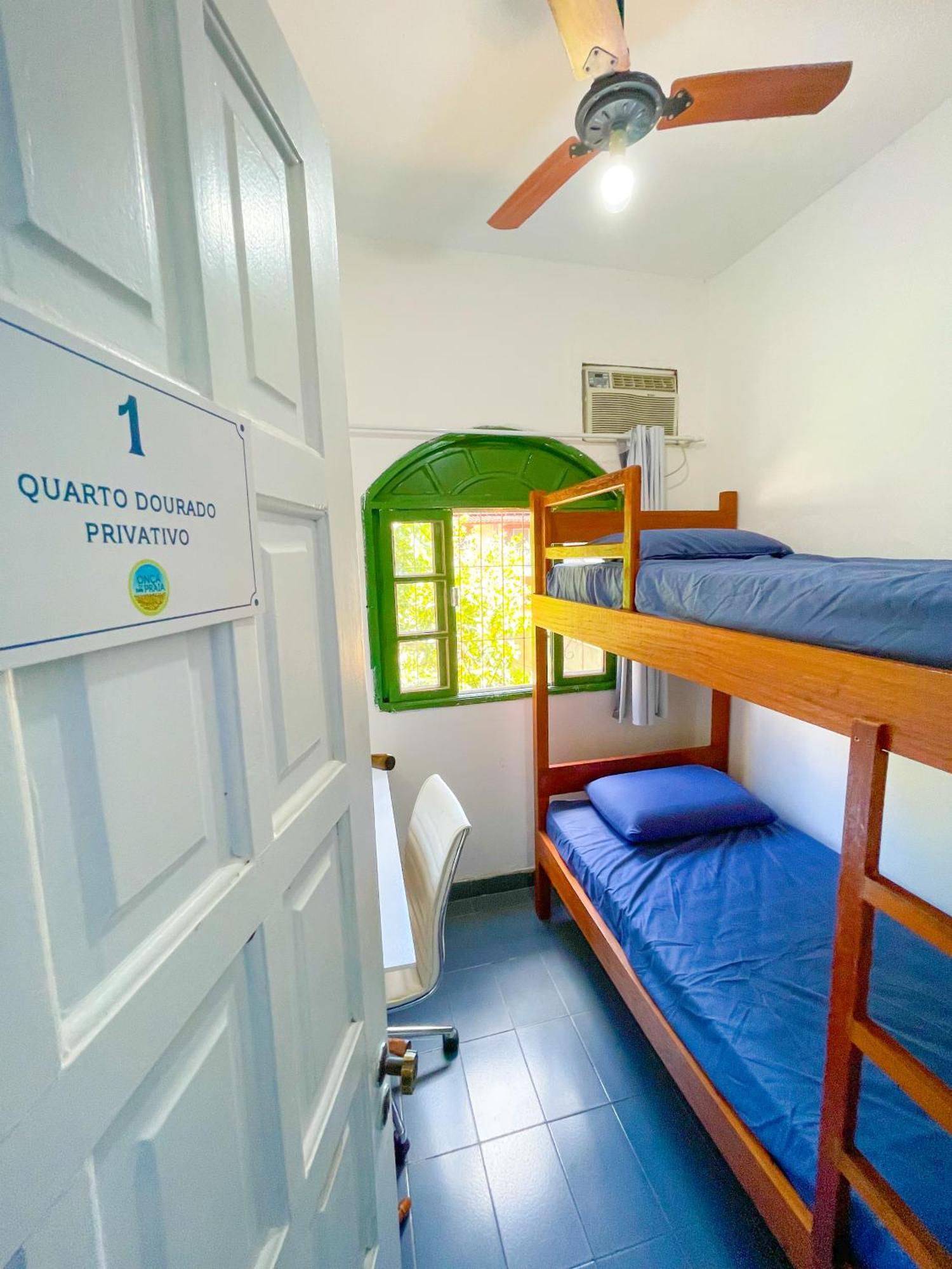 Onca Da Praia Hostel Vitória Dış mekan fotoğraf