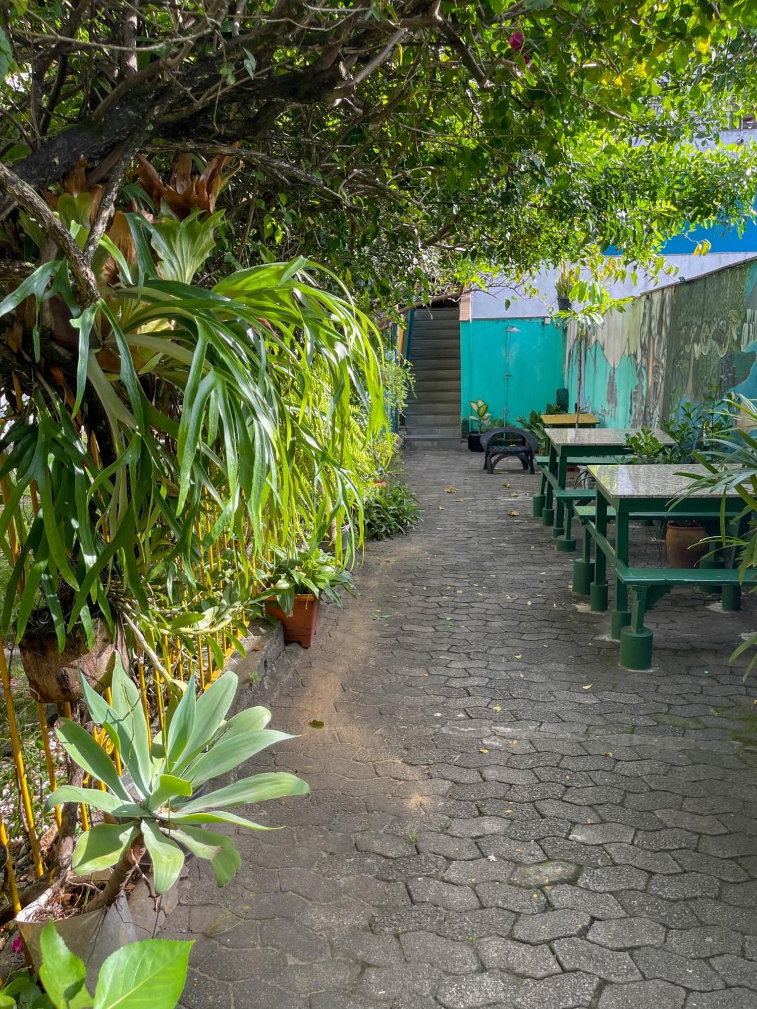 Onca Da Praia Hostel Vitória Dış mekan fotoğraf