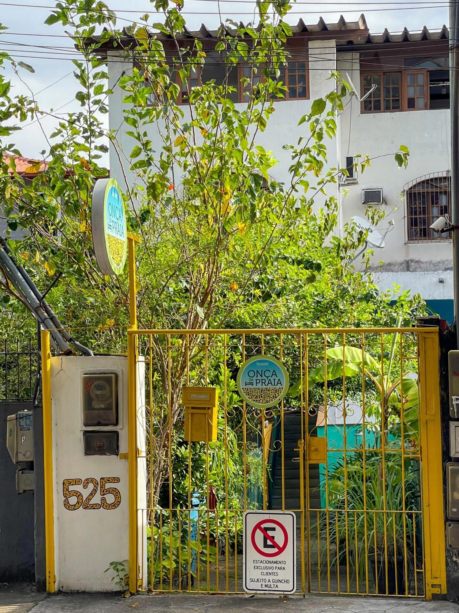 Onca Da Praia Hostel Vitória Dış mekan fotoğraf