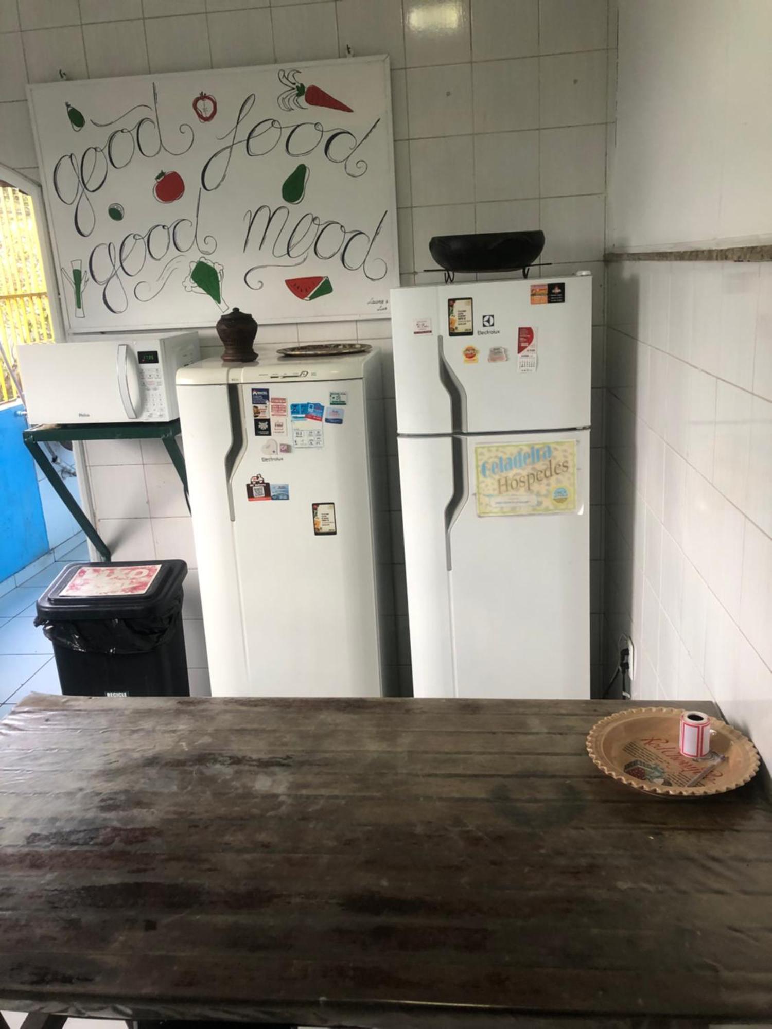Onca Da Praia Hostel Vitória Dış mekan fotoğraf