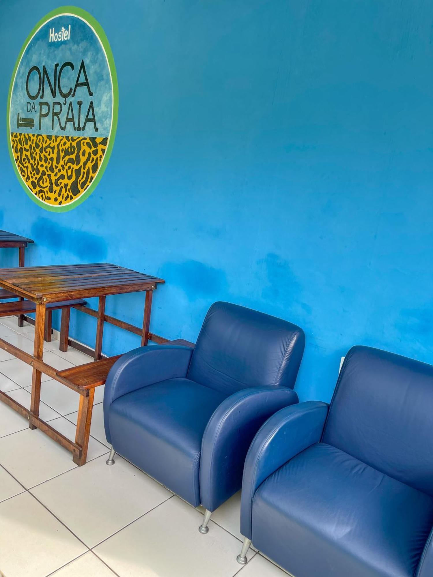 Onca Da Praia Hostel Vitória Dış mekan fotoğraf