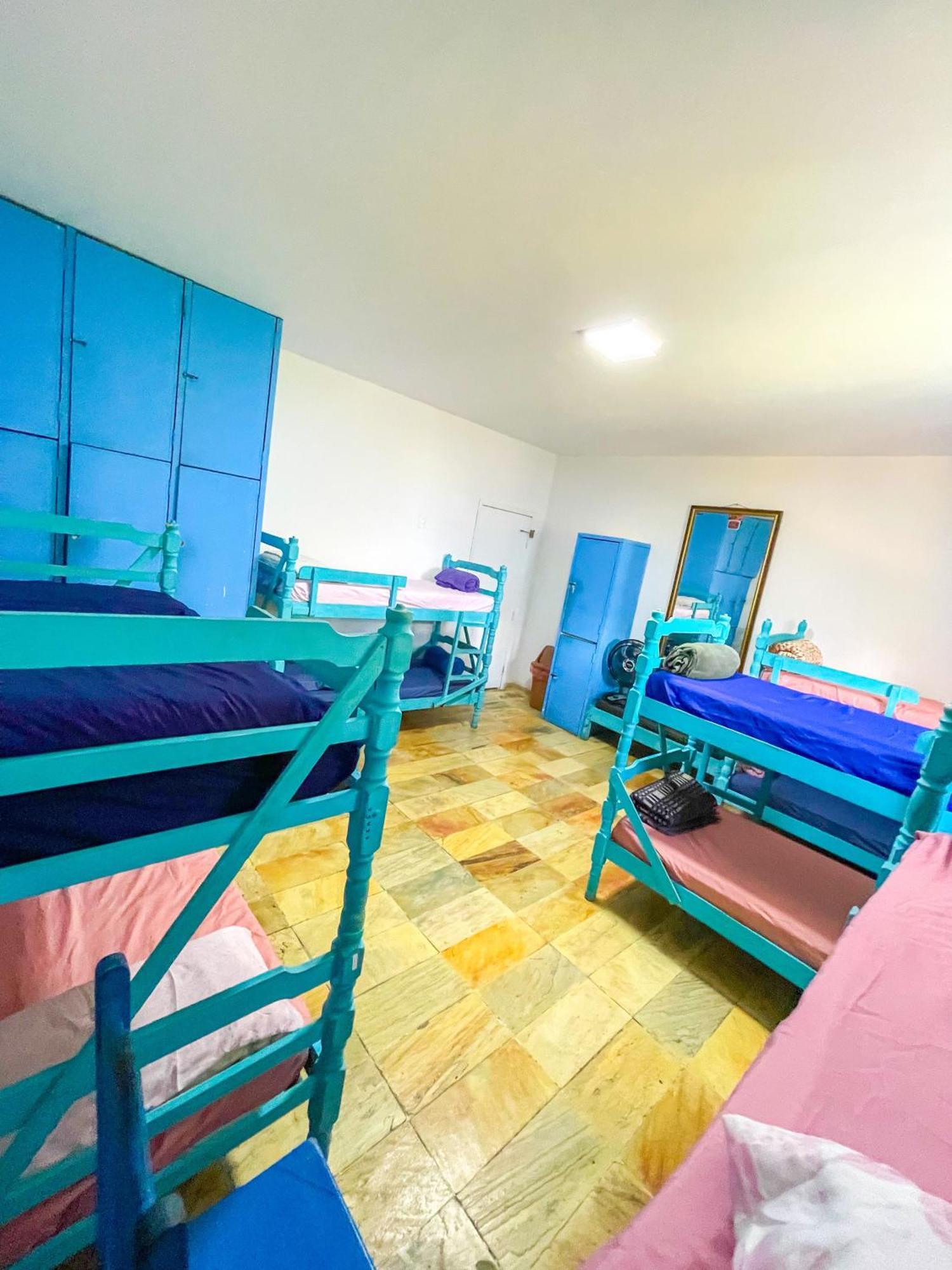 Onca Da Praia Hostel Vitória Dış mekan fotoğraf