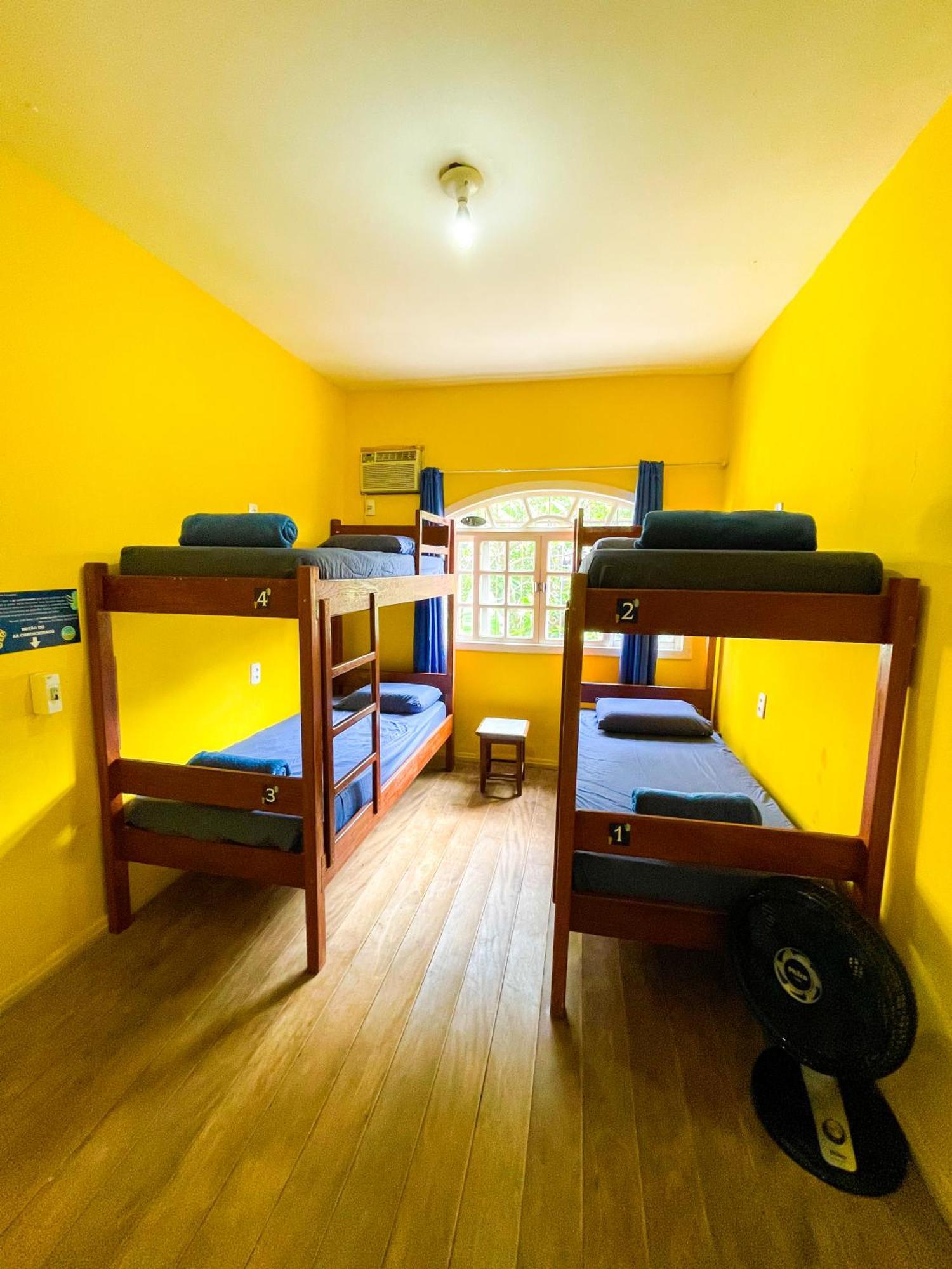 Onca Da Praia Hostel Vitória Dış mekan fotoğraf