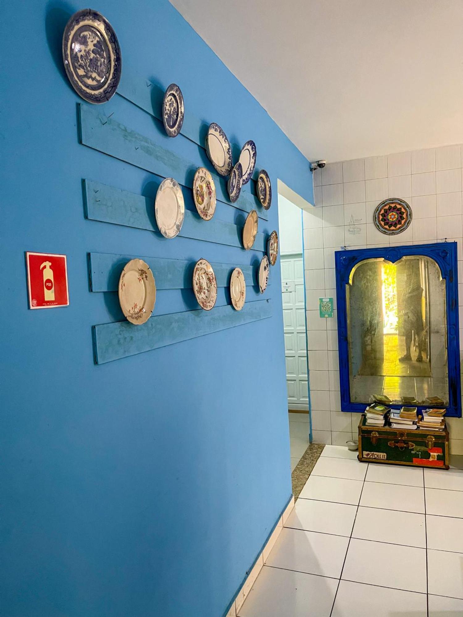 Onca Da Praia Hostel Vitória Dış mekan fotoğraf