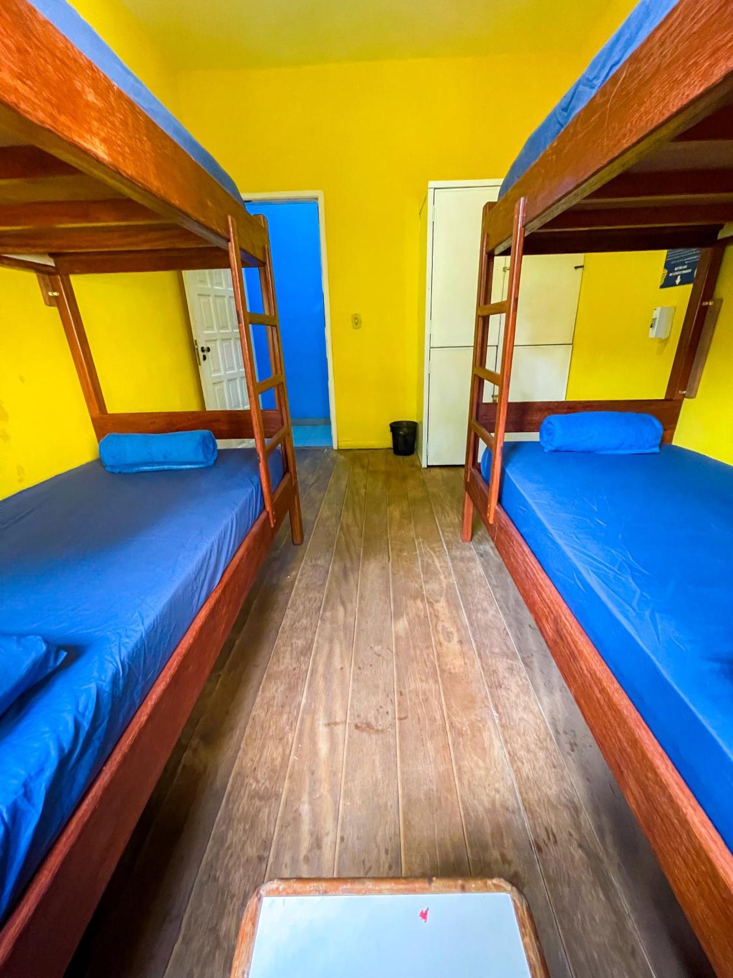 Onca Da Praia Hostel Vitória Dış mekan fotoğraf