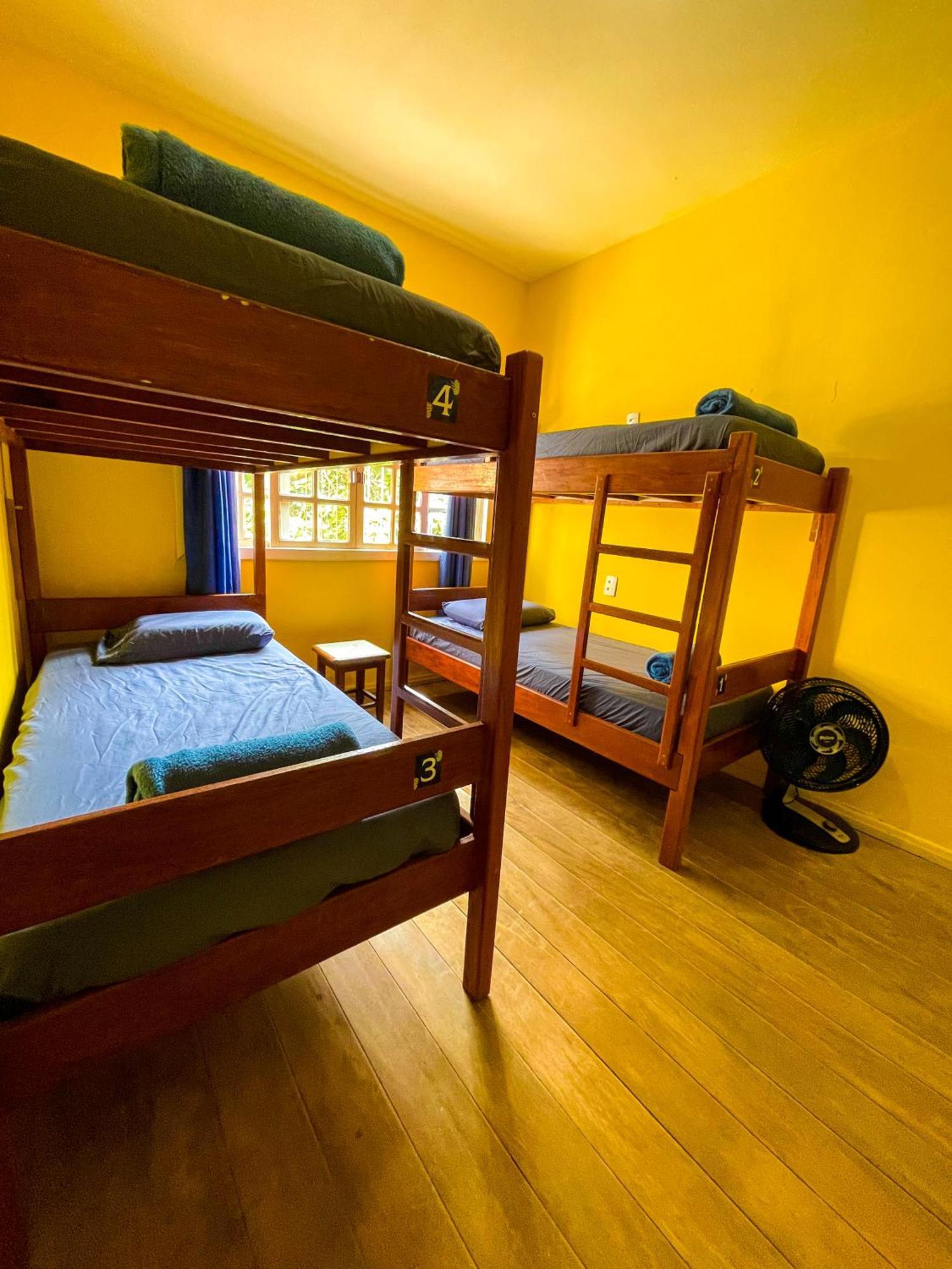 Onca Da Praia Hostel Vitória Dış mekan fotoğraf
