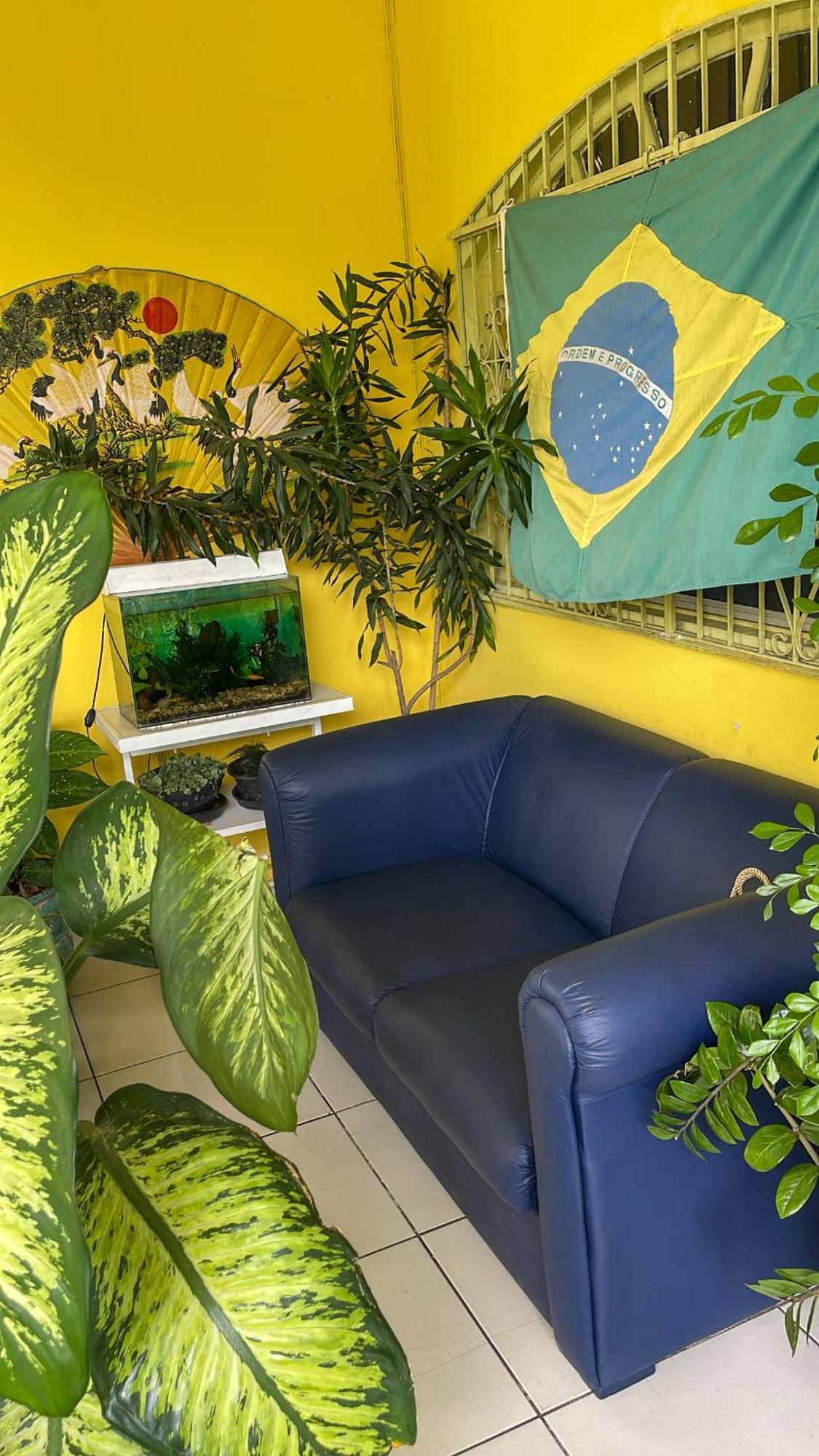 Onca Da Praia Hostel Vitória Dış mekan fotoğraf
