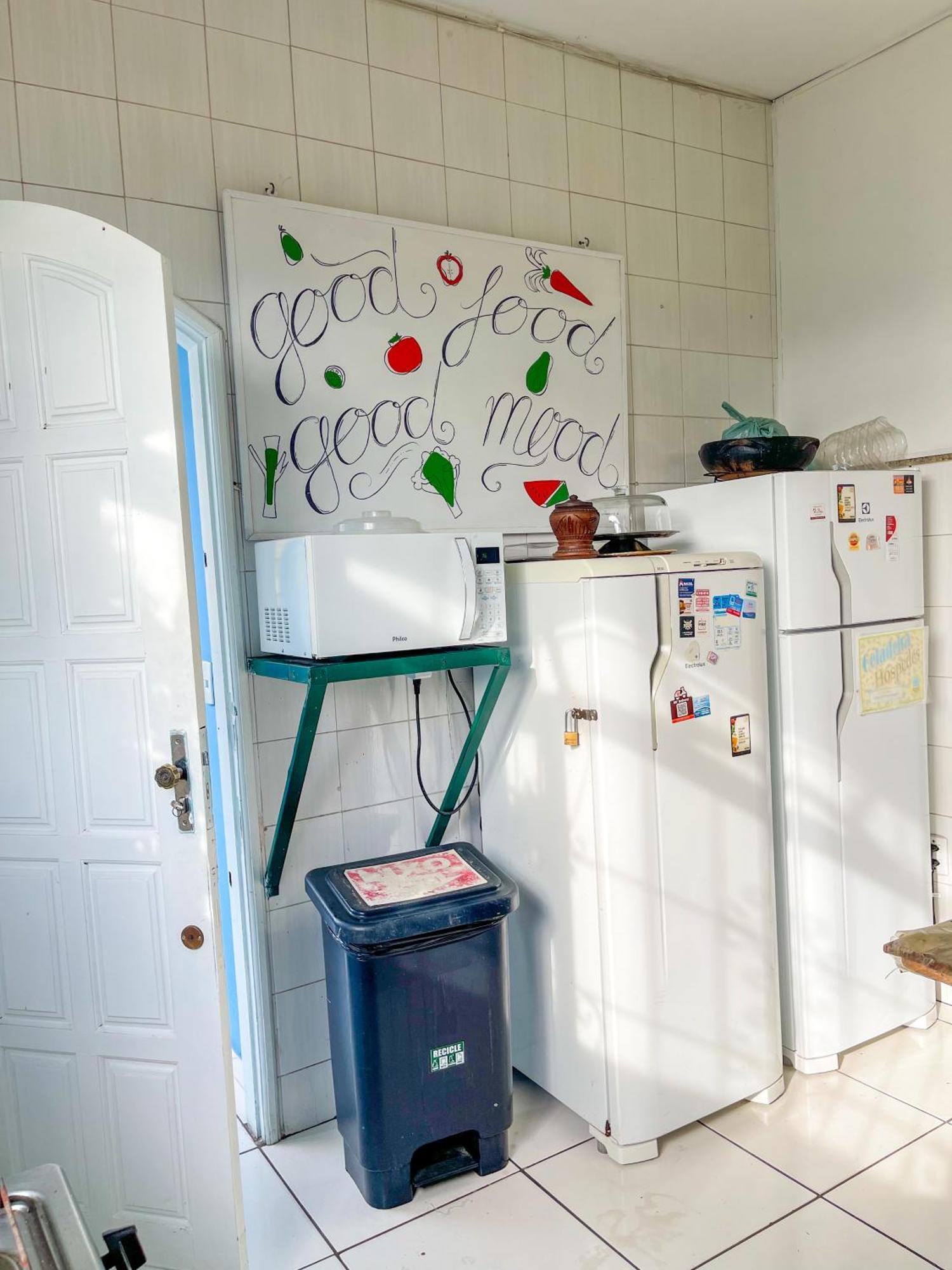 Onca Da Praia Hostel Vitória Dış mekan fotoğraf