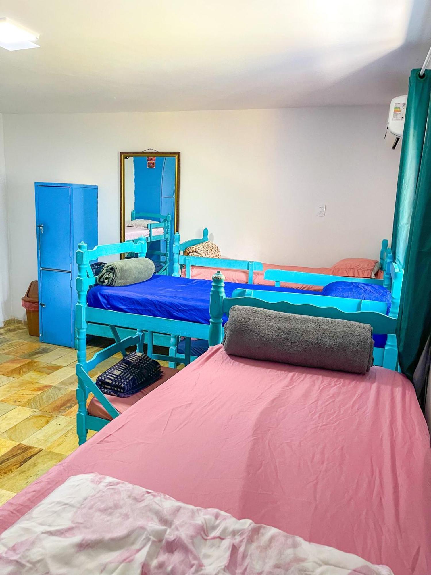Onca Da Praia Hostel Vitória Dış mekan fotoğraf