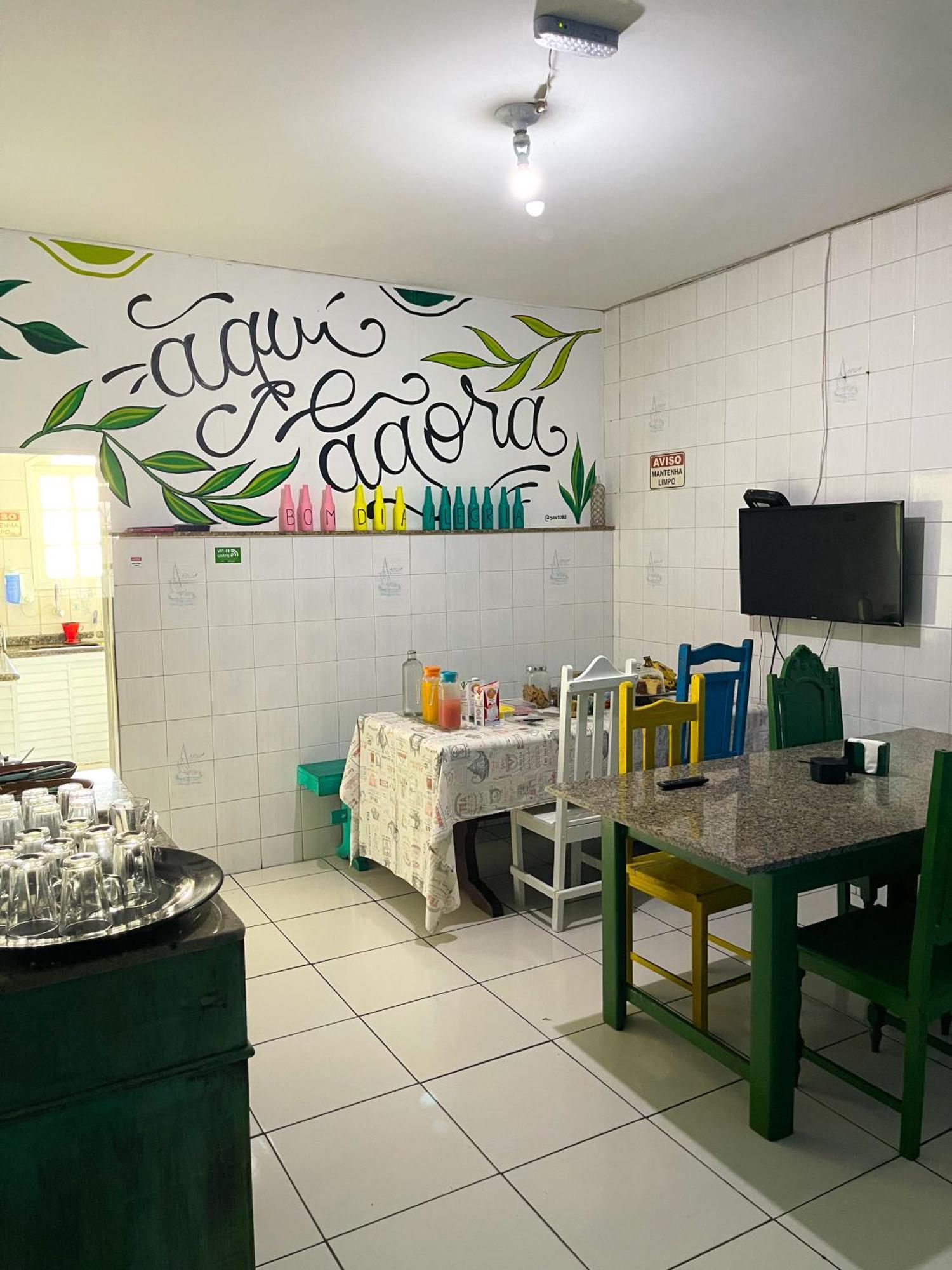 Onca Da Praia Hostel Vitória Dış mekan fotoğraf