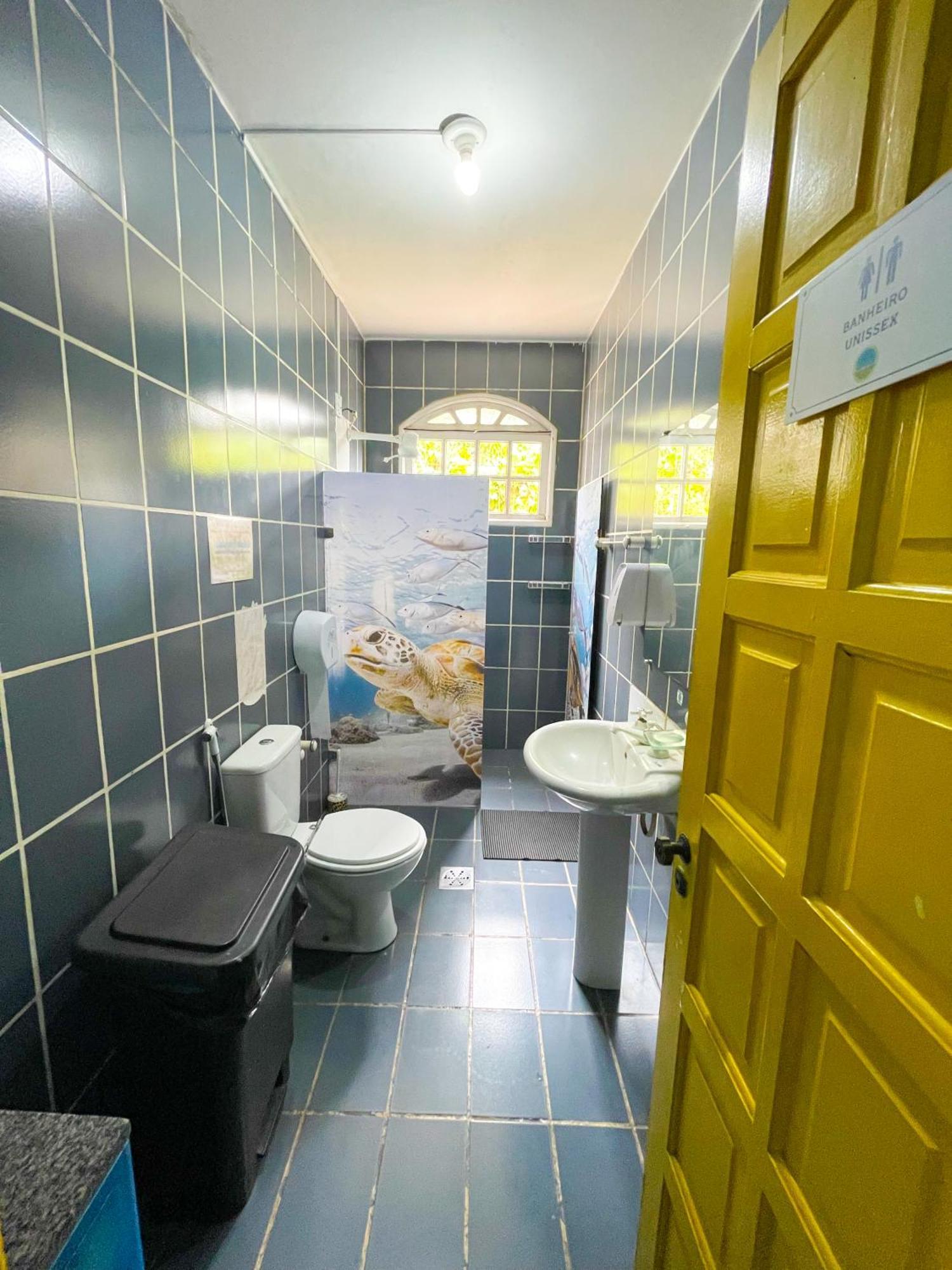Onca Da Praia Hostel Vitória Dış mekan fotoğraf