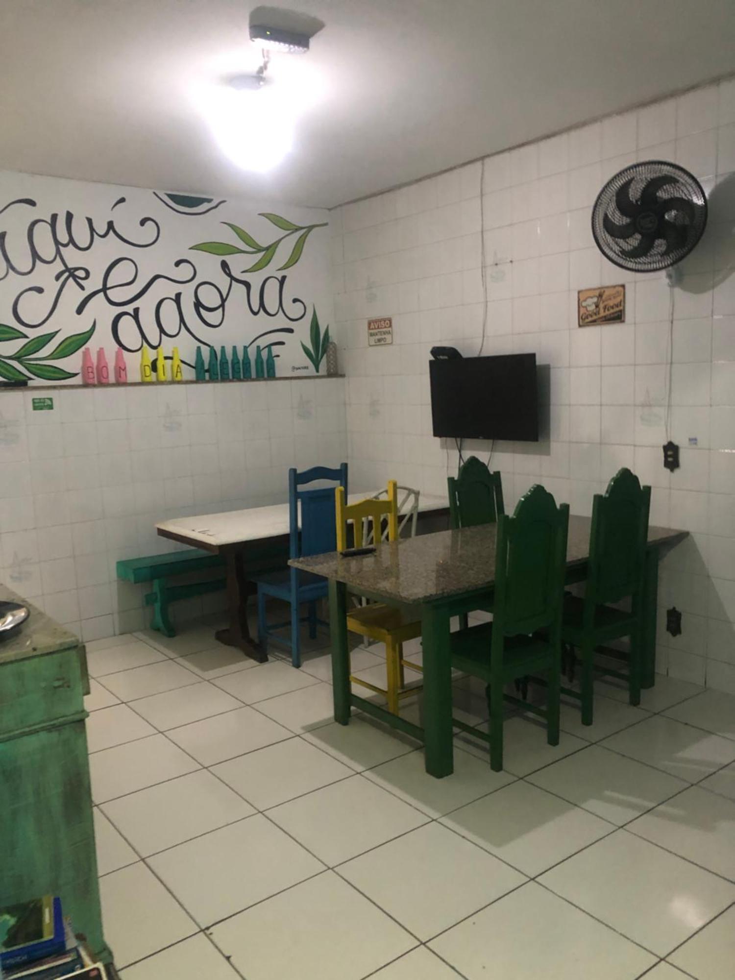 Onca Da Praia Hostel Vitória Dış mekan fotoğraf