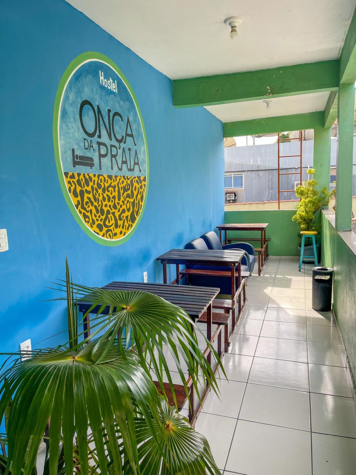 Onca Da Praia Hostel Vitória Dış mekan fotoğraf