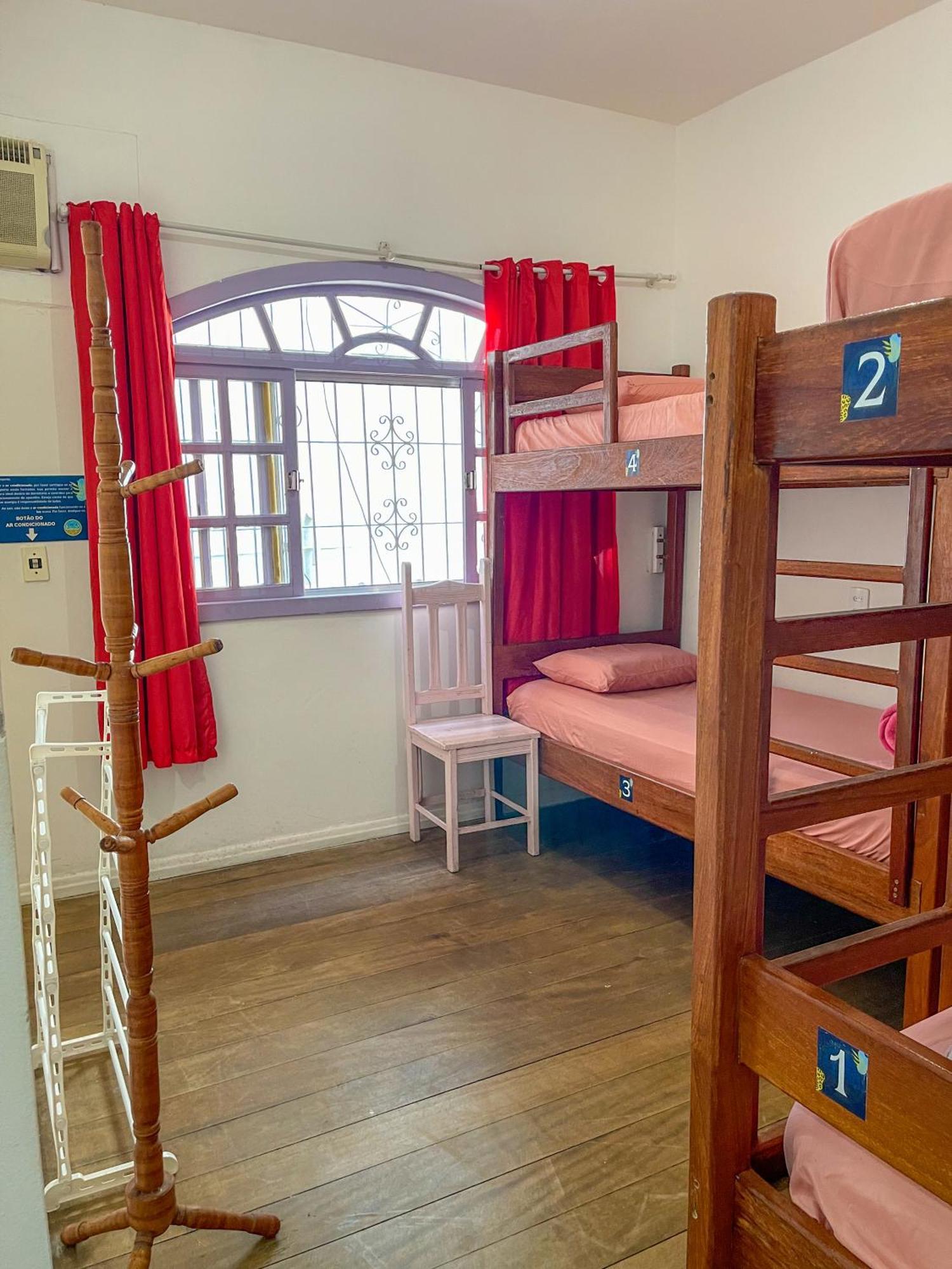 Onca Da Praia Hostel Vitória Dış mekan fotoğraf