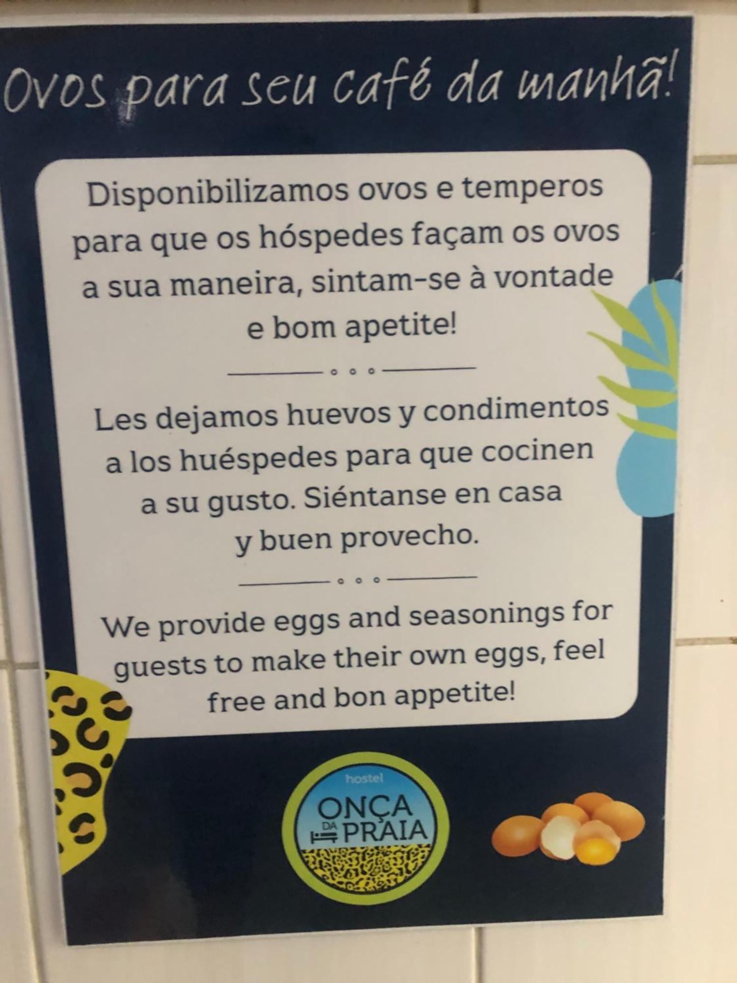 Onca Da Praia Hostel Vitória Dış mekan fotoğraf
