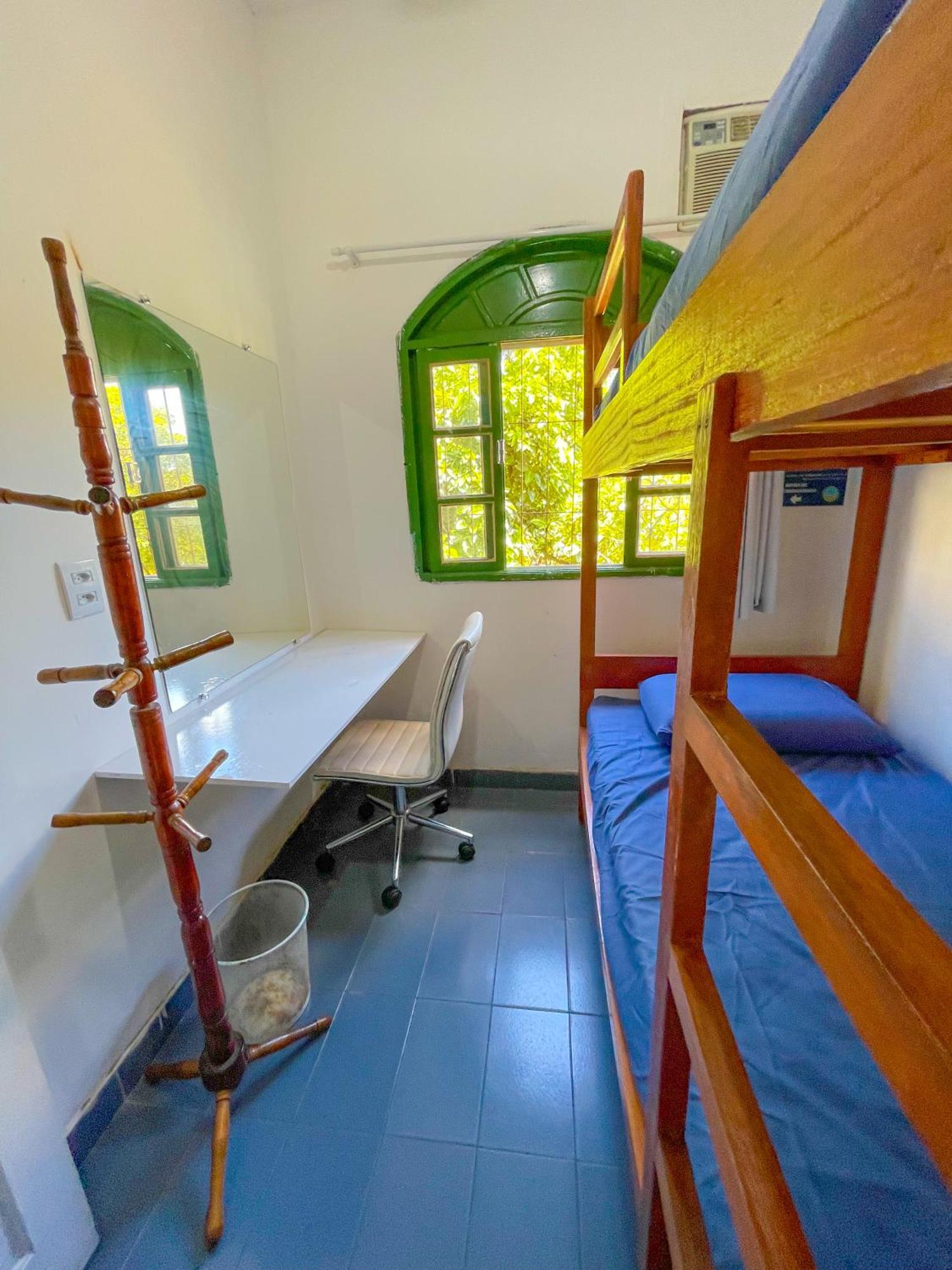Onca Da Praia Hostel Vitória Dış mekan fotoğraf
