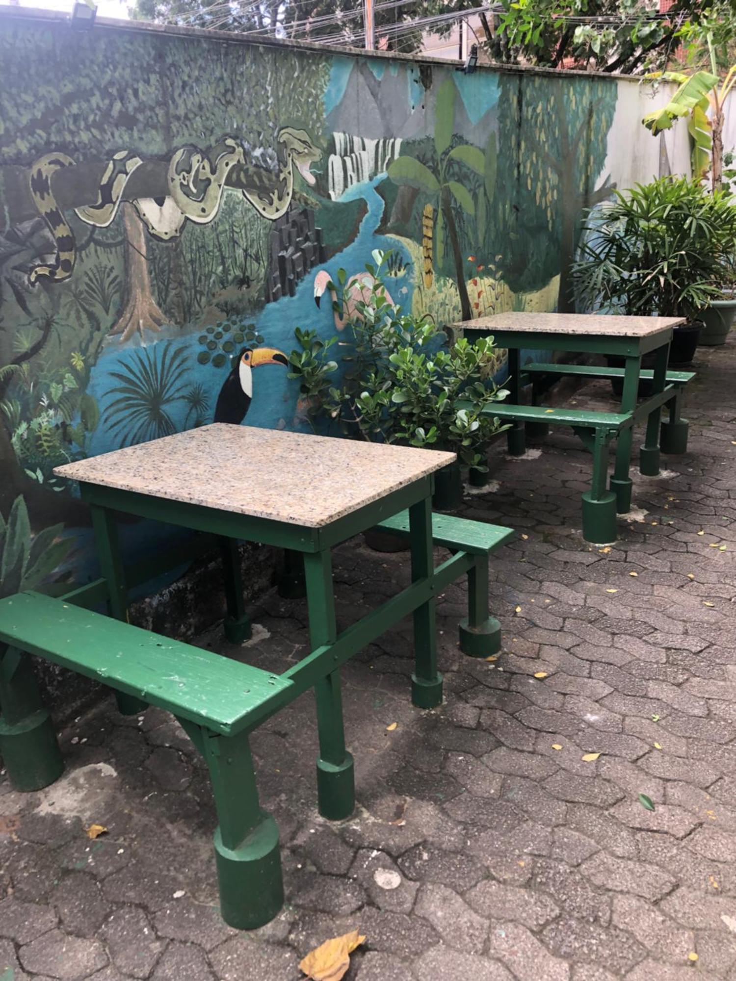 Onca Da Praia Hostel Vitória Dış mekan fotoğraf