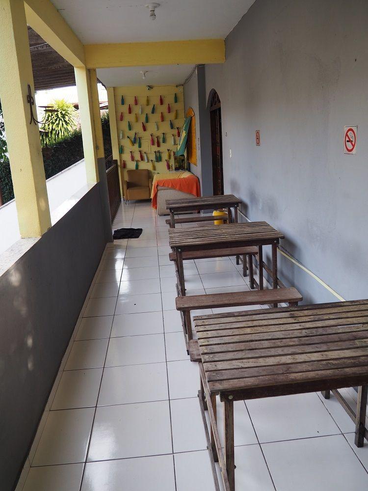 Onca Da Praia Hostel Vitória Dış mekan fotoğraf