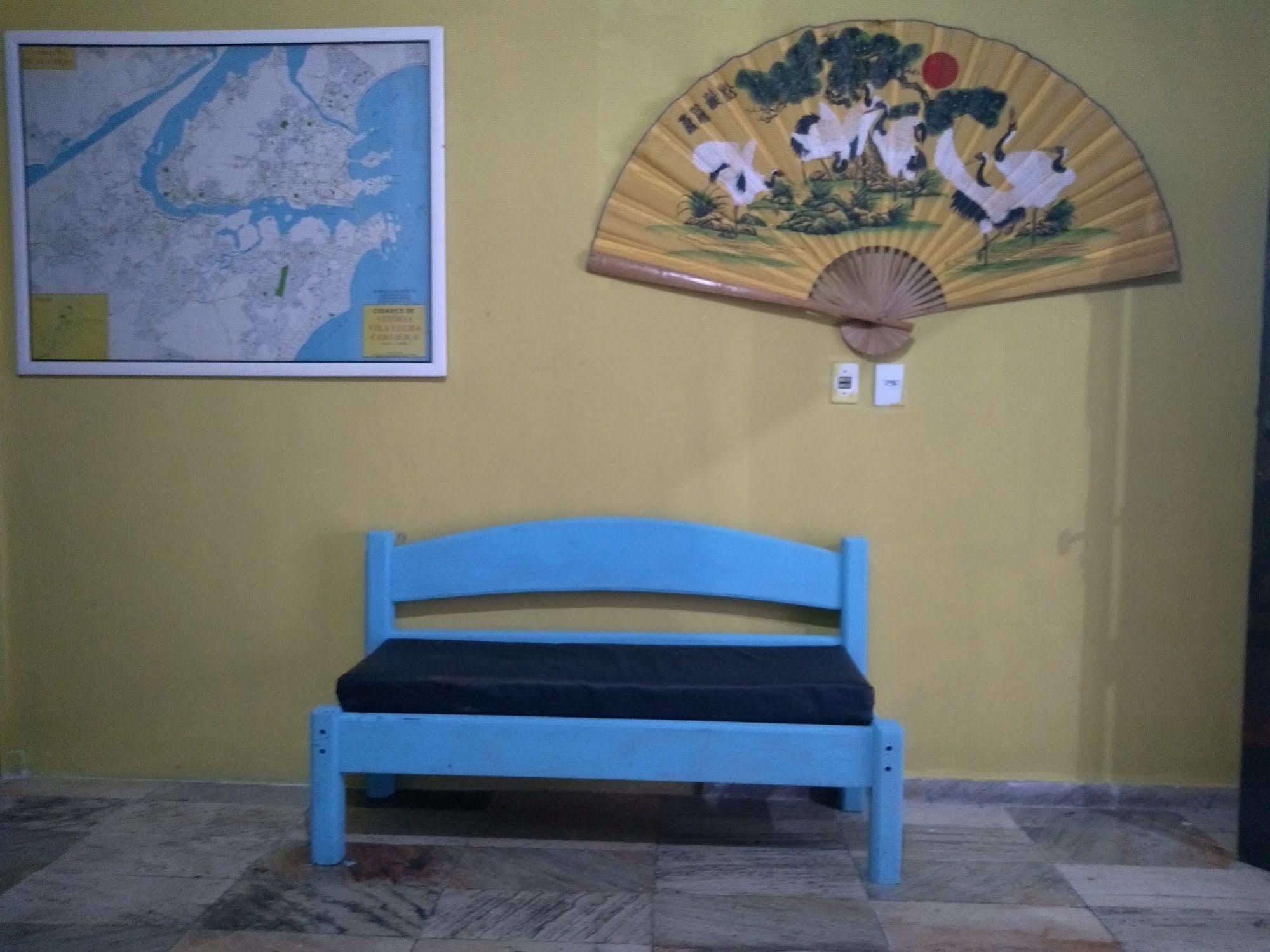 Onca Da Praia Hostel Vitória Dış mekan fotoğraf