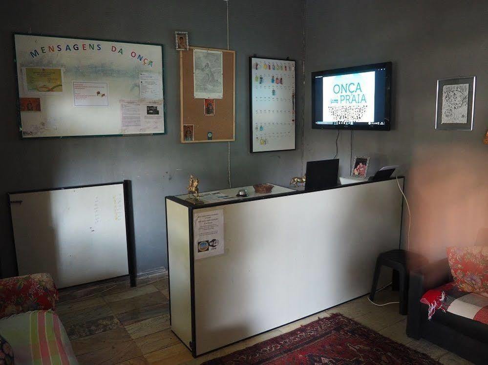 Onca Da Praia Hostel Vitória Dış mekan fotoğraf