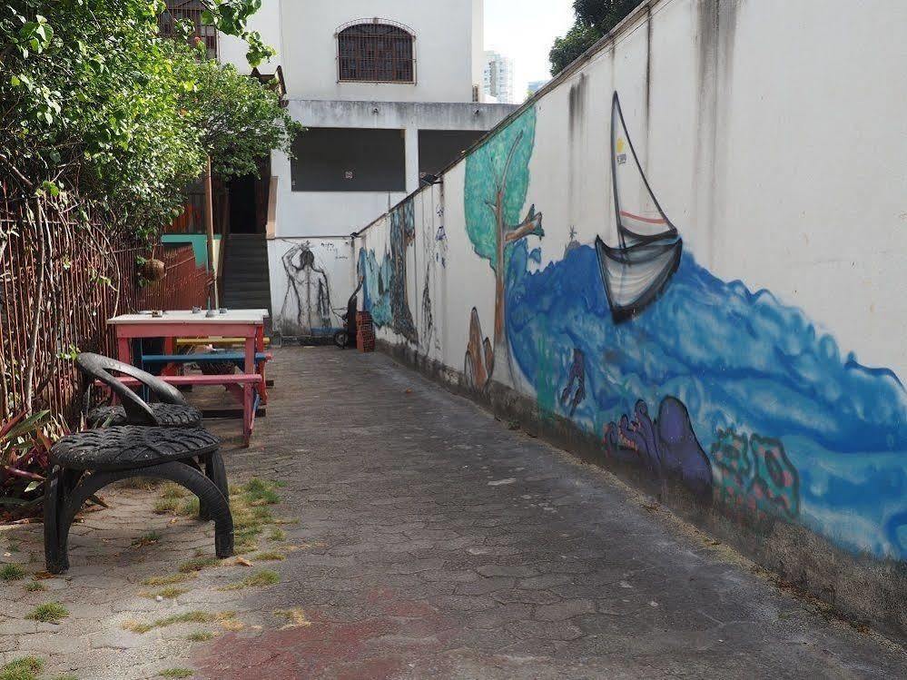 Onca Da Praia Hostel Vitória Dış mekan fotoğraf