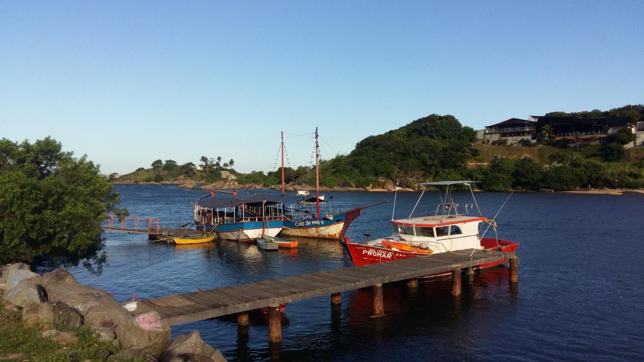 Onca Da Praia Hostel Vitória Dış mekan fotoğraf