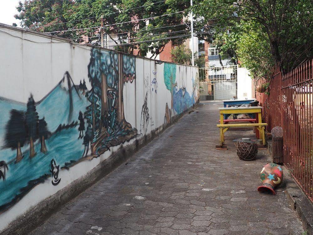 Onca Da Praia Hostel Vitória Dış mekan fotoğraf